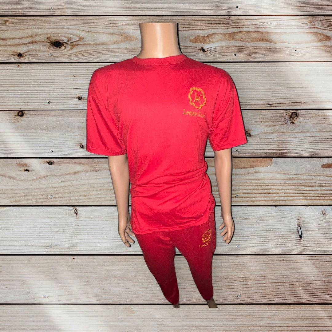 Short Sleeve tracksuit set