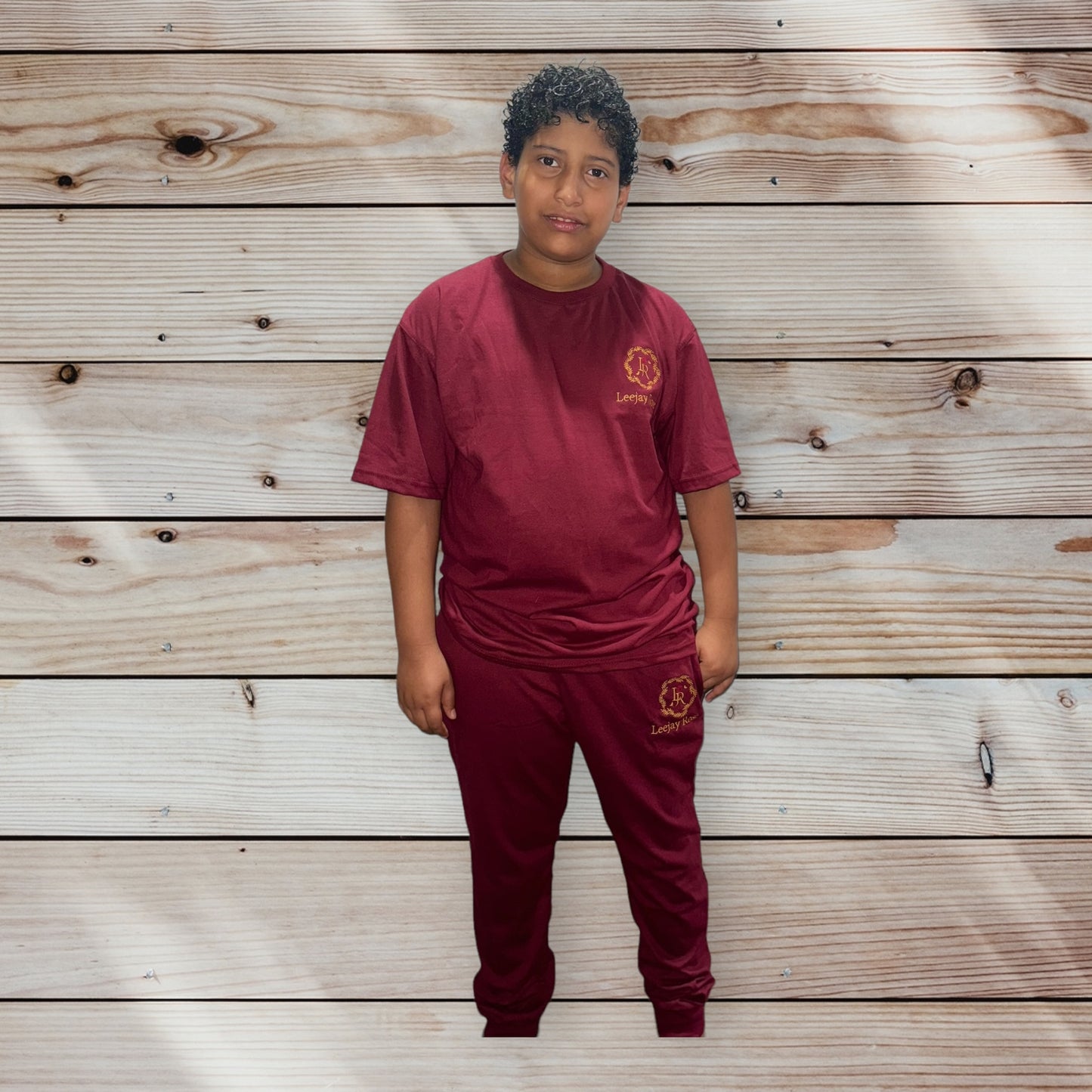 Short Sleeve tracksuit set