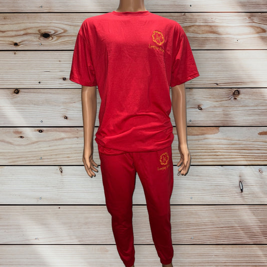 Short Sleeve tracksuit set